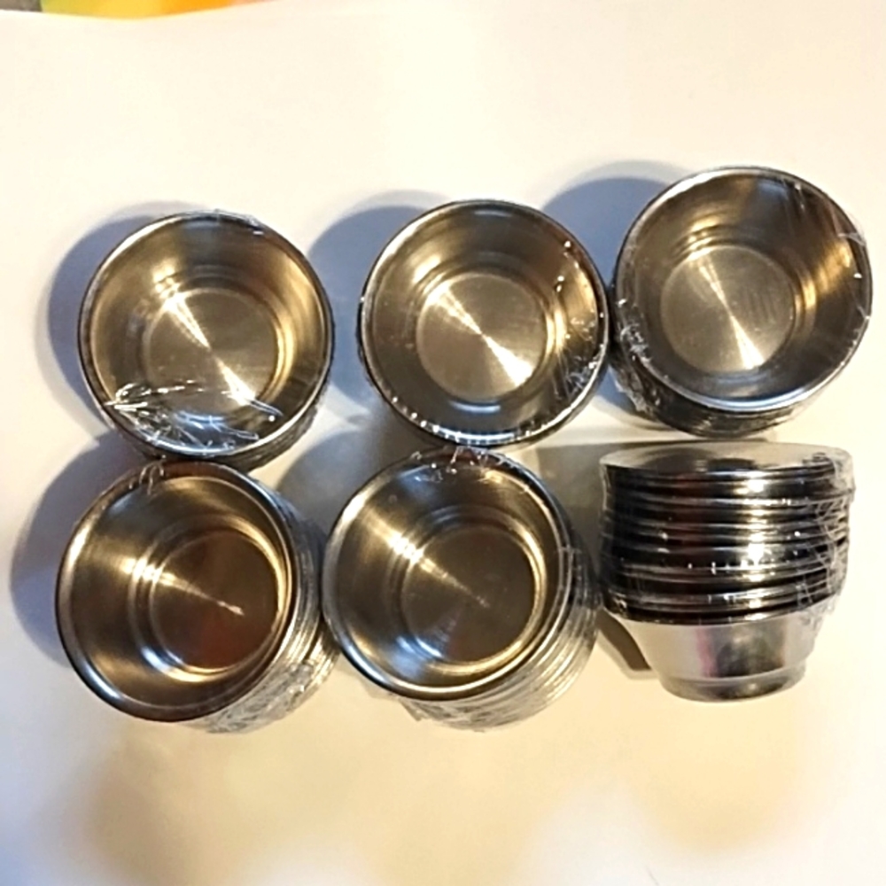 New Restaurant Metal Ramekin (Set of 72)